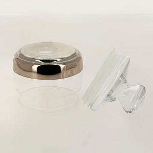 Банка для сыпучих продуктов 420мл ПРОМСИЗ Чешни Поло стекло 000000000001202212