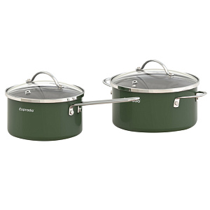 Набор посуды для приготовления 4 предмета ESPRADO Mala АП индукция алюминий 000000000001222750