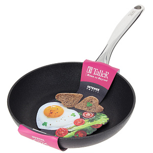 Сковорода 24см TALLER Интенс утолщенное дно алюминий 000000000001166569
