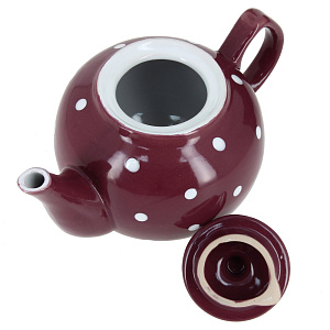 Заварочный чайник Agness, 860мл, керамика 000000000001163178