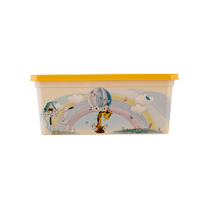 Коробка 3,5л ПОЛИМЕРБЫТ Giraffix пластик 000000000001213077