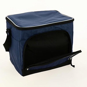 Набор Сумка-термос THERMOcafe 36 Can Cooler 28л + Термос из нерж.стали THERMOcafe HAMFK-1000 Hammertone 1л + ПОДАРОК Аккумулятор t⁰ 580269 000000000001201590