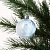 Набор новогодних украшений 20шт (шар 6см-16шт,шишка 5,5х4см-4шт) синий/серебристый/белый пластик 000000000001209034
