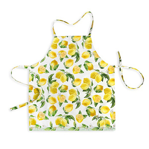 Фартук "Этель" Лимоны 60х65 см см, 100% хлопок, репс 190 гр/м2 4017237 000000000001185452