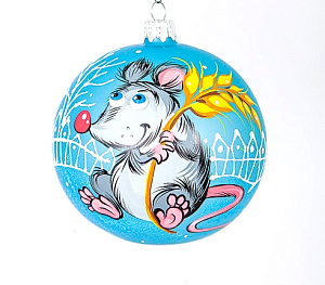 Шар 5 Подарочный стекло 10см NP-1879 000000000001075073