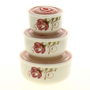 Набор салатников 3шт M020209/R030072 фарфор 000000000001167797