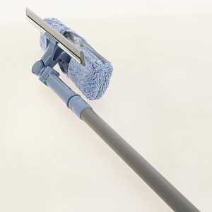 Система для мытья окон SOFT TOUCH 2 в 1 сталь микрофибра полипропилен 000000000001018173