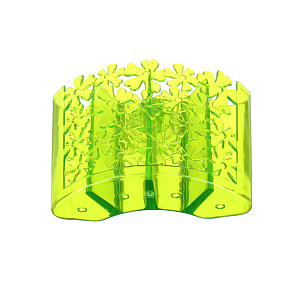 Подставка для умывальных принадлежностей на присоске Мультидом, пластик 000000000001126915