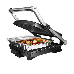 Гриль REDMOND SteakMaster RGM-M800, Черный/сталь 000000000001188675