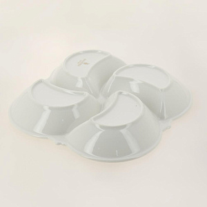 Менажница 4 секции 210мм Balsford СТЕФАНИЯ подарочная упаковка фарфор 176-42011 000000000001203912