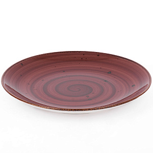 Тарелка десертная 19см TULU PORSELEN DENIZ розовый фарфор 000000000001208232