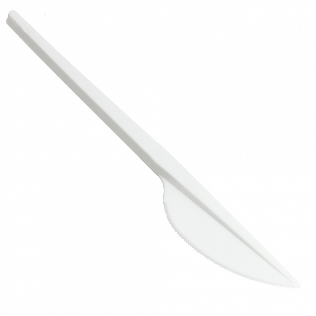 Набор одноразовых ножей Фопос, пластик,10 шт. 000000000001004070