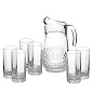 DANCE Набор для питья 7 предметов (кувшин-1шт/стакан-6шт) PASABAHCE стекло