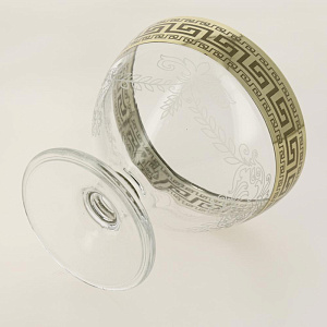 Набор креманок 2шт ПРОМСИЗ Барокко стекло 000000000001200979