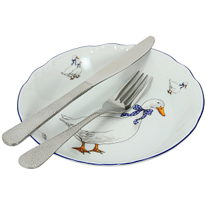 Салатник Гуси Констанция Люкс Хауз, 19 см 000000000001065755