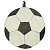 Коврик для сауны Футбольный мяч Нot Pot, 45 см, войлок 000000000001168669