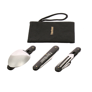 Походный набор складных столовых приборов Турист Boyscout 000000000001141588