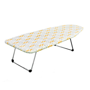 Доска гладильная 74,5х29,5см PERILLA Мини гладильная поверхность-ДСП чехол-хлопок 000000000001205950