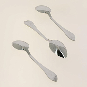 Набор ложек чайных 2,5мм ПАВЛОВСКИЙ ЗАВОД Дворцовая золото нержавеющая сталь 000000000001182394