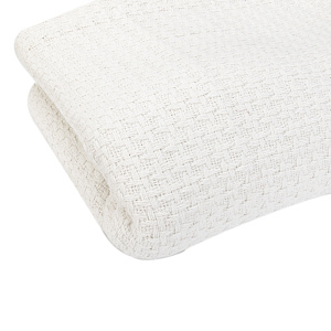 Плед 150х200см LUCKY BASIC белый хлопок-100% 000000000001214672