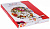 Набор для торта фарфор  блюдо 270мм+лопатка подарочная упаковка Лилейник OLAFF 124-01095 000000000001195473