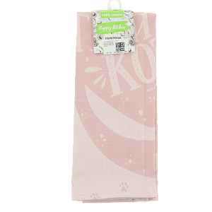 Полотенце кухонное 47х60см ВОТЕКС Твой кот разноцветное 100% хлопок 000000000001206850