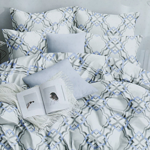 КПБ 2сп с европростынью "Любовь и жизнь" бязь 125гр/м2 100% хлопок (нав.70х70-2шт, прост.215х200, под.215х175) 1402 000000000001203656