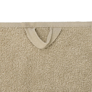 Полотенце махровое 30х60см СОФТИ Ринг бежевый хлопок 100% 000000000001219594