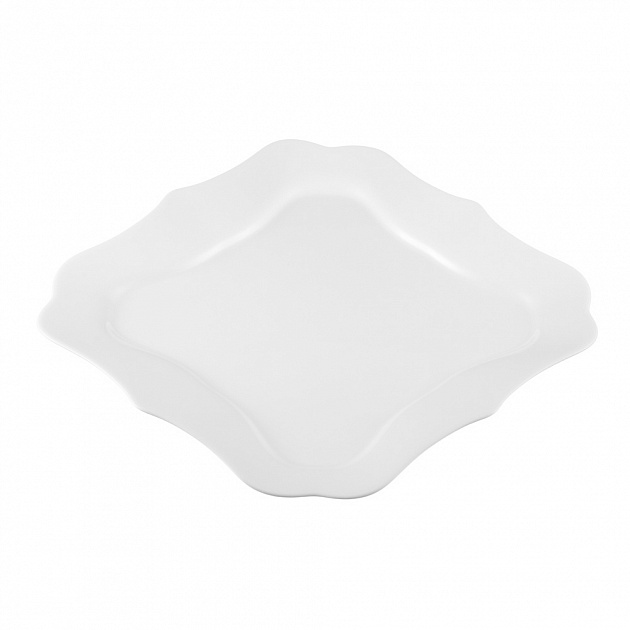 Плоская тарелка  Authentic White Luminarc 000000000001004001