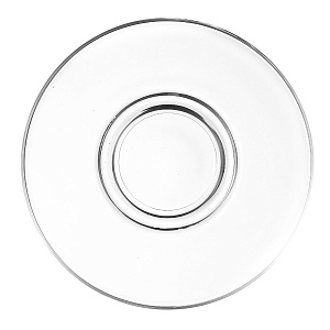 ГЛАМУР Блюдце 13см ОСЗ стекло 000000000001002644