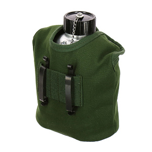 Фляжка с кружкой Boyscout, 1л, алюминий 000000000001141594