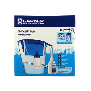 Фильтр-кувшин Гранд со сменной фильтрующей кассетой Нева Барьер, оранжевый, 4л 000000000001128337