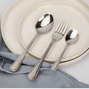 Набор столовых приборов 18 предметов JAGDAMBA New Classic нержавеющая сталь 000000000001217700