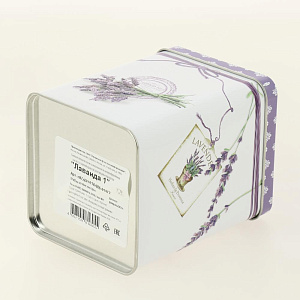 Банка для сыпучих продуктов 860мл НОВЫЙ АРГУМЕНТ Лаванда1 жестяная 000000000001184388