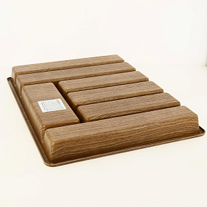 Лоток для столовых приборов 7 секций, 50*36 см, дерево, А107B 000000000001188638