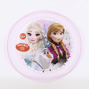 Тарелка STOR Холодное сердце Цветы пластик 274525/86826 000000000001193197