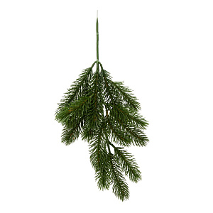 Ветка 45 см хвойная для декора 000000000001225512