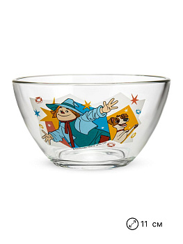 Салатник 11см ND PLAY Волшебник изумрудного города Дизайн1 стекло 000000000001227485