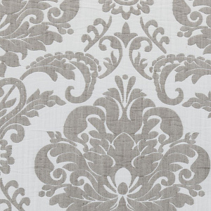 Покрывало 200х240см DE'NASTIA Византия 3слоя коричневое жаккард 55%хлопок 45%полиэстер 000000000001206842