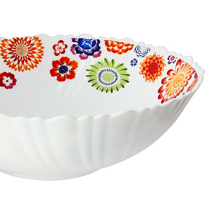 Салатник Маргаритки Farforelle, 23 см 000000000001090812