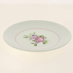 Тарелка десертная Соната 22см Кантри горох розовый KRG-060 000000000001174908