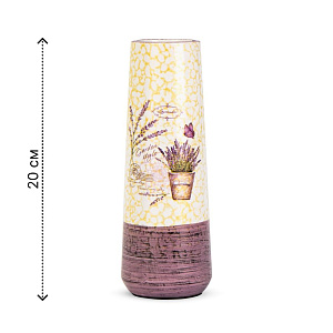 Ваза 20см Прованс керамика 000000000001225902