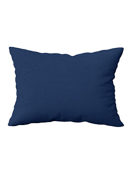 Наволочки 50х70см 2шт FORA индиго трикотаж хлопок 100% 000000000001225379