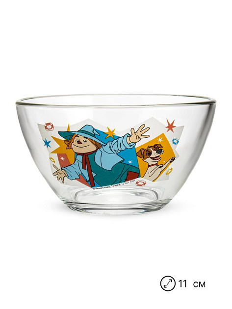 Салатник 11см ND PLAY Волшебник изумрудного города Дизайн1 стекло 000000000001227485