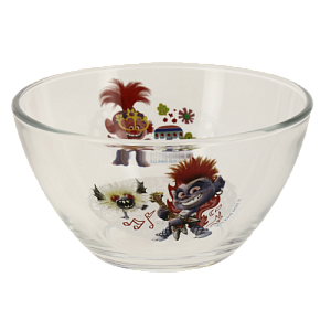 Салатник 12,5см ND PLAY Рок Тролли 2 стекло 000000000001197730