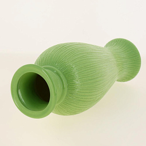 Ваза кокетка салатовая 26 см ввр-19984 000000000001192003