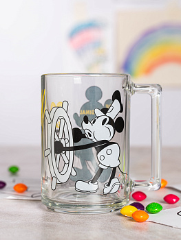 МИККИ И МИННИ Кружка 320мл ОСЗ Фитнес стекло 000000000001184146