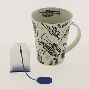 Кружка с ситом, 380мл 000000000001185116