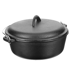 Казан Bradex, чугун 000000000001145017