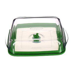 Квадратная форма для запекания с крышкой Pyrex 4 в 1, 25x22x5 см, 1.7л 000000000001142225